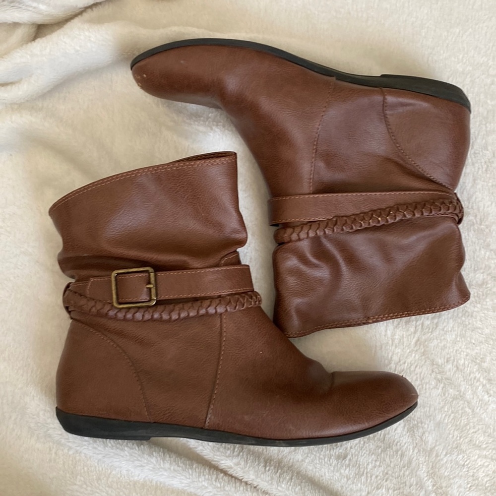 Brown Boots